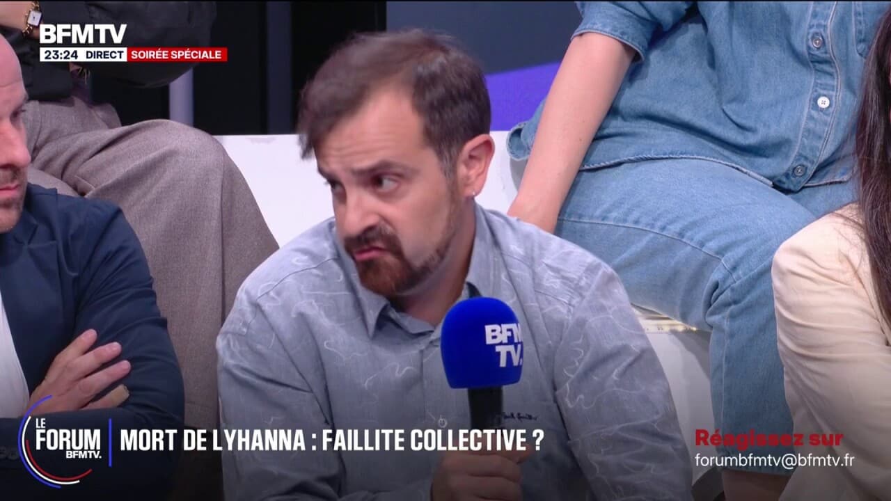 FORUM BFMTV - "Le juge des libertés et de la détention a refusé d'enfermer la personne qui a violé ma fille. Comment je peux avoir confiance en la justice ?", déclare Rudy