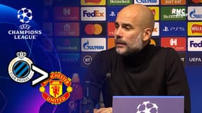 Man City : "Bruges plus important que Man United, ce n'est pas du bullshit" répète Guardiola