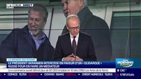 Benaouda Abdeddaïm : Le président ukrainien intercède en faveur d'un "oligarque" russe pour en faire un médiateur - 24/03