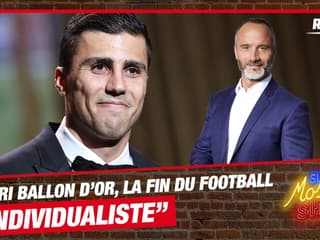 Rodri Ballon d'Or, l'avènement d'un football moins "individualiste" pour Di Meco