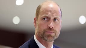 Le prince William lors d'une visite consacrée à la santé mentale au Pays de Galles le 10 septembre 2025