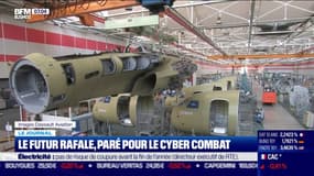 Le futur rafale, paré pour le cyber combat