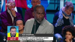#Giletsjaunes - "Nous n'avons pas commencé la récolte des fonds. Nous allons faire du participatif et trouver des partenaires !" @HaykShahinyanOF #GGRMC