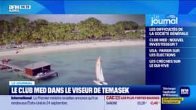 Le Club Med dans le viseur de Temasek