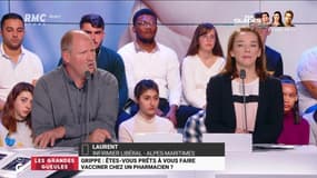 Grippe : êtes-vous prêts à vous faire vacciner chez un pharmacien ? - 15/10