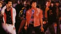 Michael Jackson dans clip "Beat It".