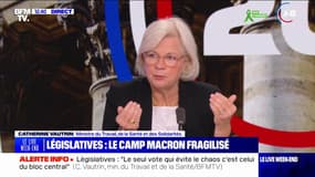 Catherine Vautrin, ministre du Travail, confirme la publication du décret sur la réforme de l'assurance-chômage le 1er juillet