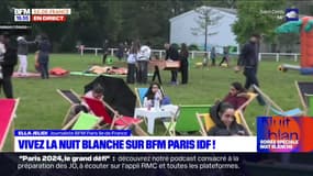 À Rueil-Malmaison, les Franciliens profitent de la Nuit Blanche 2024