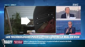 La chronique d'Anthony Morel : Les technologies pour lutter contre le mal de dos - 21/03