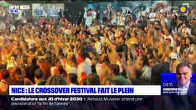 Nice: le Crossover festival fait le plein pour sa première soirée