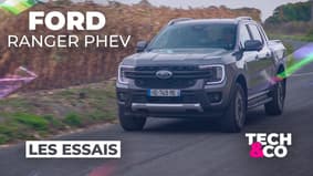 Ford Ranger PHEV, pick-up de transition avant le 100% électrique