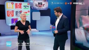 Quand Maiva Hamadouche, raconte son combat contre la Brésilienne Viviane Obenauf 