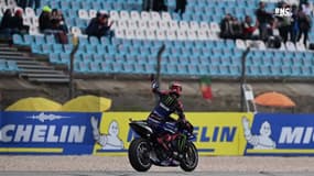 MotoGP : La victoire de Quartararo devant Zarco au Portugal (avec les commentaires RMC)