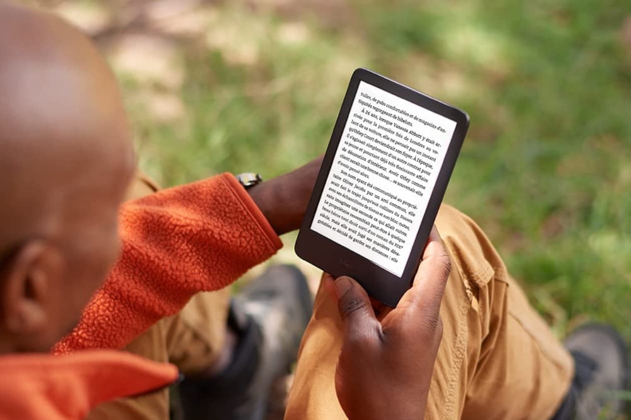 Black Friday : mettez les livres dans votre poche avec la liseuse Kindle