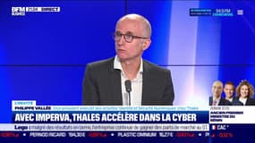 Philippe Vallée (Thales) : Avec Imperva, Thales accélère dans la cyber - 30/08