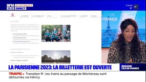 La Parisienne 2023: la billetterie est ouverte