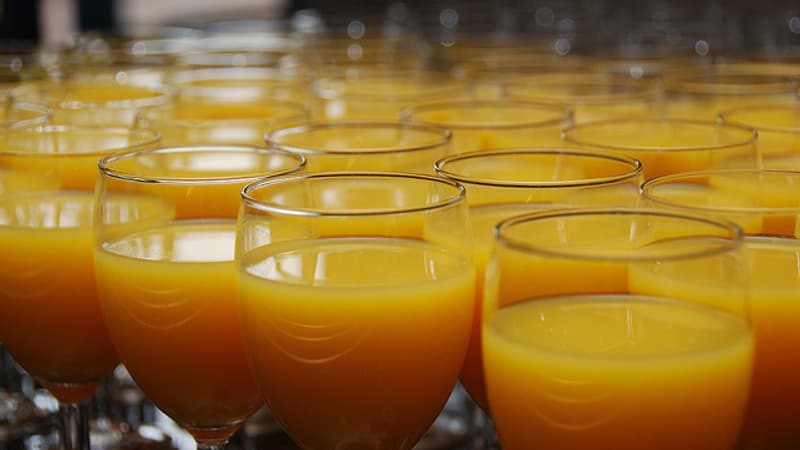 Etats-Unis: le prix du jus d'orange atteint un niveau record après des récoltes catastrophiques