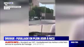 Trafic de drogue: une fusillade en plein jour à Nice