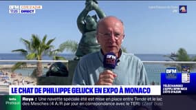 Le Chat de Philippe Geluck en exposition à Monaco