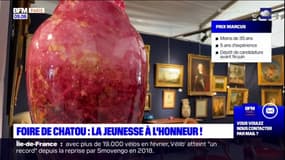 Chatou: retour de la foire aux antiquaires, la jeunesse mise à l'honneur