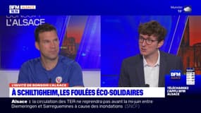 Bas-Rhin: à Schiltigheim, les foulées éco-solidaires