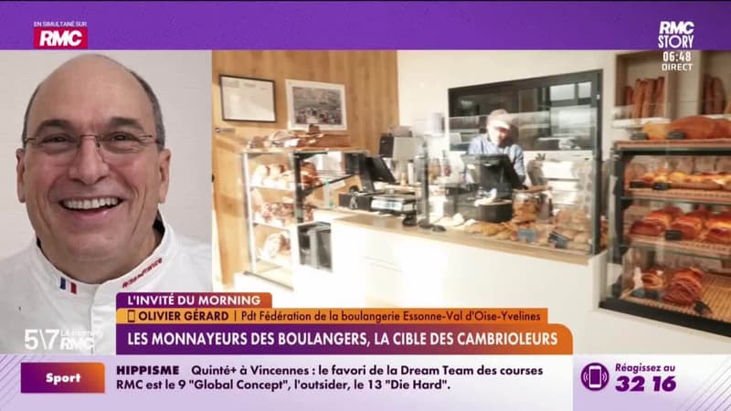 L'invité du morning - Les monnayeurs des boulangers, la cible des cambrioleurs