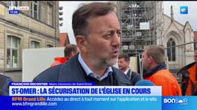 Saint-Omer: des travaux d'urgence complexes après l'incendie de l'église de l'Immaculée Conception