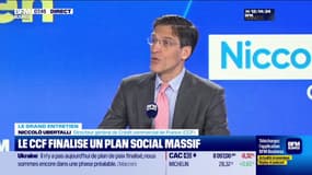 Le CCF finalise un plan social massif