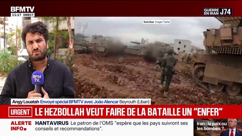Guerre au Moyen-Orient: le chef du Hezbollah veut transformer la bataille en "enfer pour Israël"