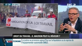 Brunet & Neumann : Emmanuel Macron réussira-t-il sa réforme du code du travail ? - 23/05