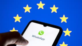 L'application Whatsapp.