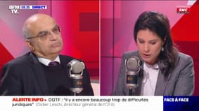 OQTF: "On a beaucoup de difficultés sur le plan juridique", estime Didier Leschi, directeur général de l'OFII