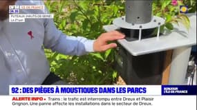 Hauts-de-Seine: des pièges à moustiques installés dans les parcs de Puteaux