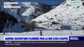 Auron: ouverture de la station perturbée par la fermeture de la RM2205