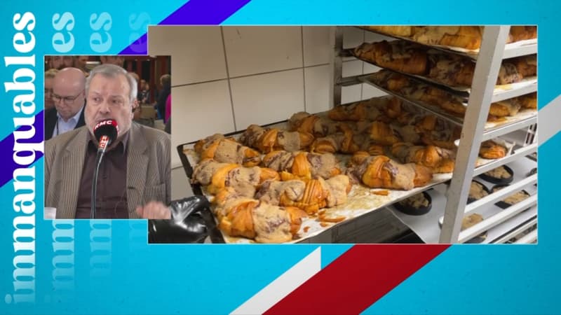 Le "crookie", mélange de croissant et cookie