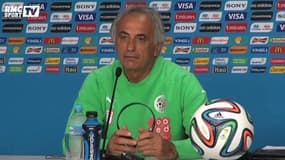 Football / Halilhodzic : "Faire un match efficace" 25/06
