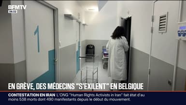 En grève, plusieurs centaines de médecins se préparent à partir à Bruxelles pour "un exil symbolique"