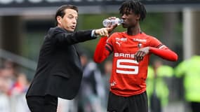 Stéphan et Camavinga