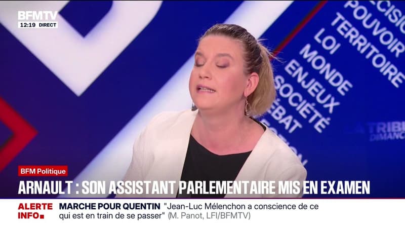 Mort de Quentin Deranque: "Raphaël Arnault n'a pas de responsabilité dans ce qu'il s'est passé et doit rester dans notre groupe", déclare Mathilde Panot