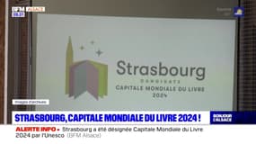 Strasbourg désignée comme capitale mondiale du livre 2024 par l'Unesco