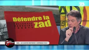 ZAD: "Ils ont installé un péage illégal. Si on ne paie pas, on n’a plus de voiture !"