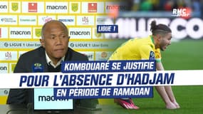 Nantes 0-3 Reims : Kombouaré justifie l’absence d’Hadjam car il refuse de rompre le ramadan les jours de match