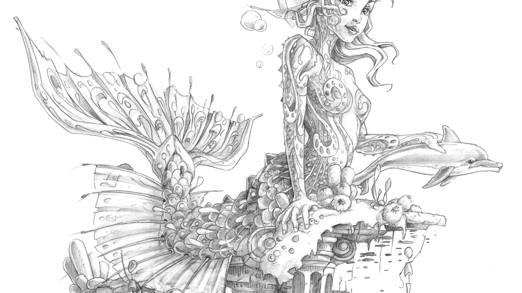 Le visuel du char de la reine pour l'édition 2025 du carnaval de Nice.