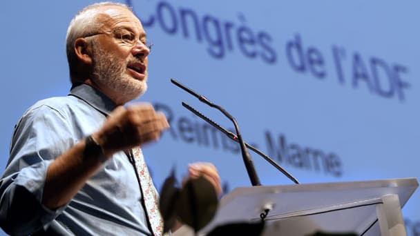Claudy Lebreton, président de l'Assemblée des départements de France.