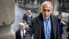 Tariq Ramadan, le 27 mai 2024, à Genève (Suisse)