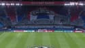 PSG-Real - "Un stade mythique, une ville historique : Paris est magique", le tifo des supporters parisiens