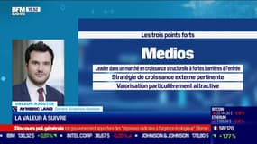 Aymeric Lang (Erasmus Gestion) : Focus sur Medios - 06/07