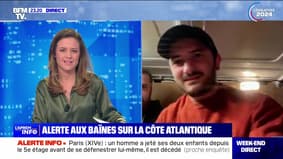 Alerte aux baïnes sur la côte atlantique - 06/07