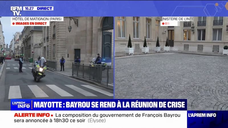 La composition du gouvernement de François Bayrou sera annoncée à 18h30 annonce l'Élysée