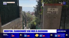 Azur & Riviera du 22 octobre - Randonnée vue mer à Garavan 